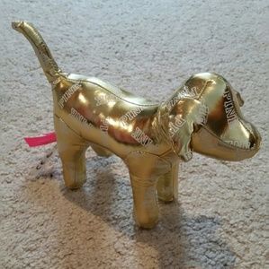 Gold VS PINK Dog