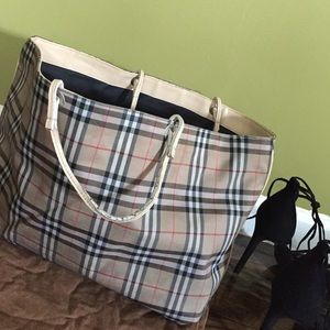 Burberry London handbag