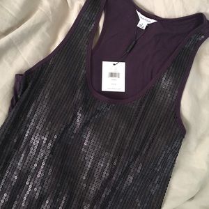 Sequined Calvin Klein Top
