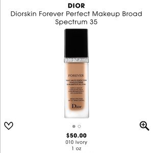 NEW Dior fusion wear makeup
