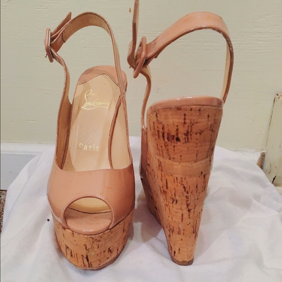 Christian Louboutin Wedges - Picture 1 of 4