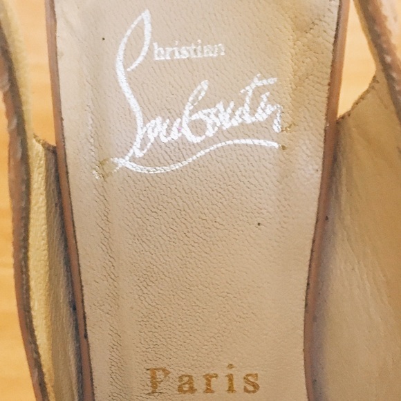 Christian Louboutin Wedges - Picture 3 of 4