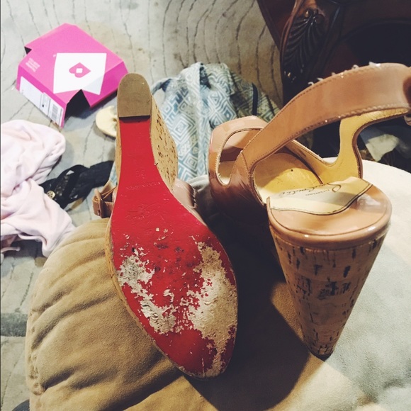 Christian Louboutin Wedges - Picture 4 of 4