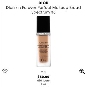 Dior fusion wear makeup