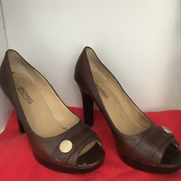 2 pair of Michael Kors heels