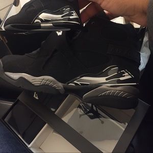 Jordan chrome 8's