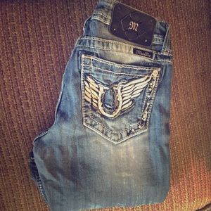 Miss Me Bootcut Jeans