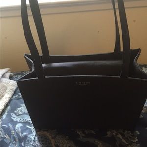 kate spade Black Satin Bag