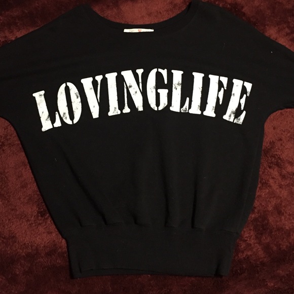 Lovinglife shirt