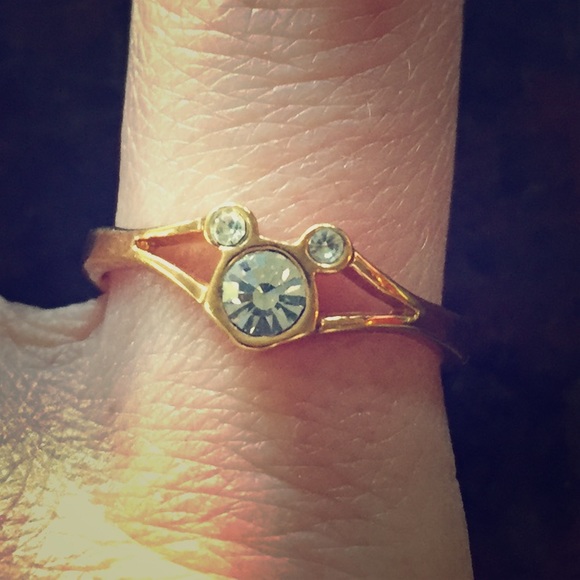 Mickey Mouse ring!