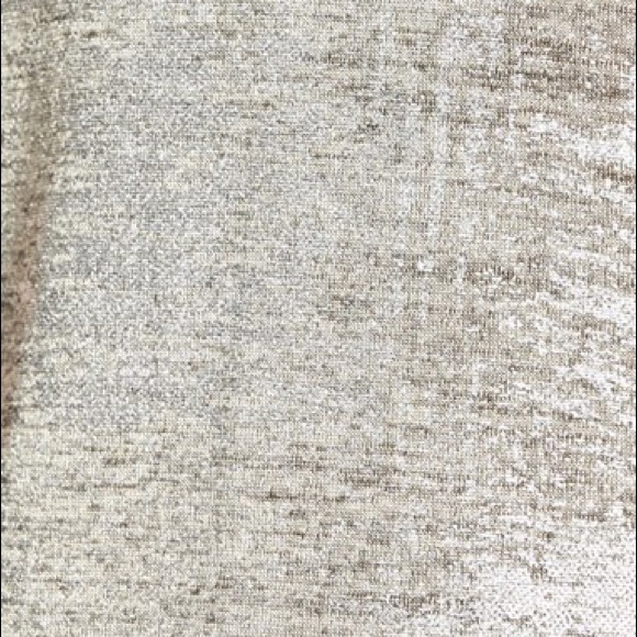 NWOT Trouvé Metallic Racerback Tank - Picture 3 of 4