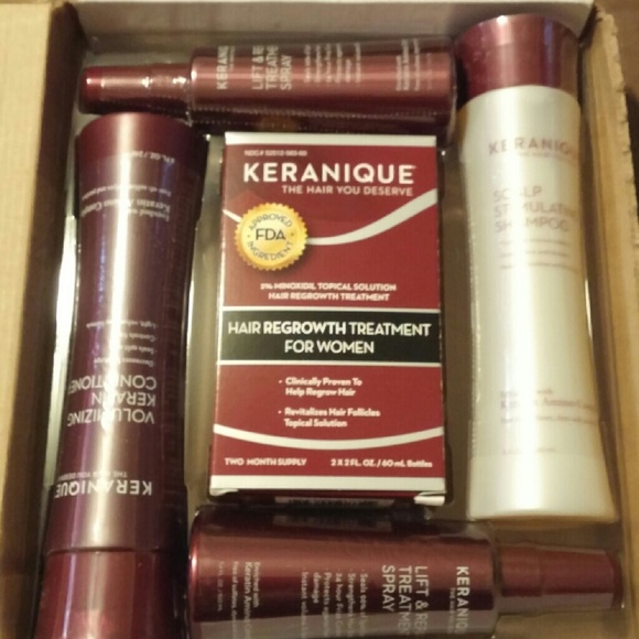 60 day regrowth and styling kit