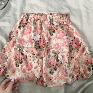 Floral Brandy Melville Skirt