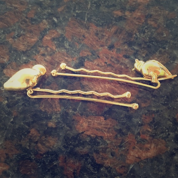 Authentic Marc by Marc Jacobs hair pins!