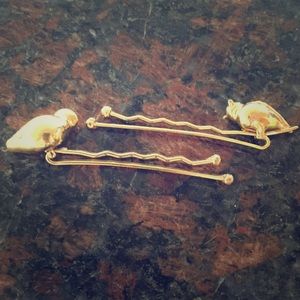 Authentic Marc by Marc Jacobs hair pins!