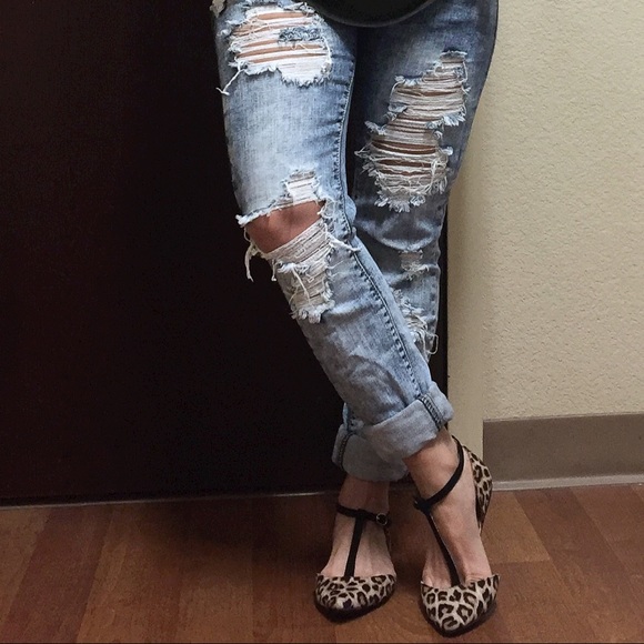 Leopard flats