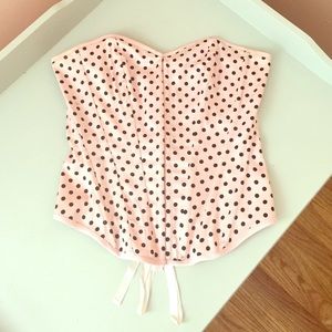 Charlotte Russe Corsette