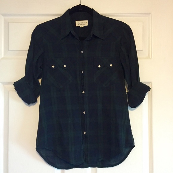 Nili Lotan 'The Western Shirt'