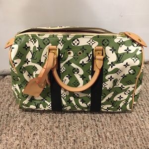 Camouflage Louis Vuitton speedy