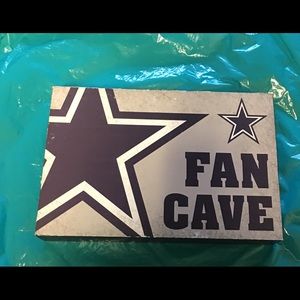 Dallas Cowboy Wall Decor