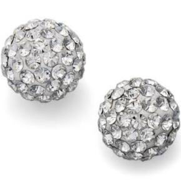 Unwritten Clear Crystal Studs