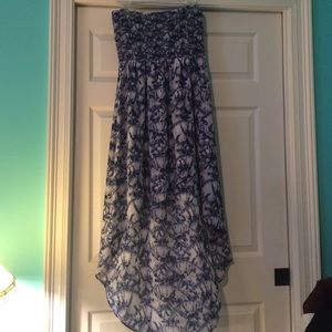 Michael Kors high lo dress