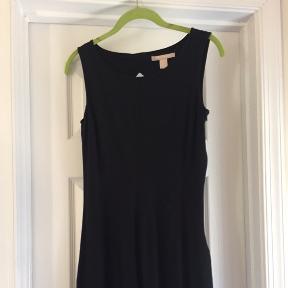 Black Swing Dress