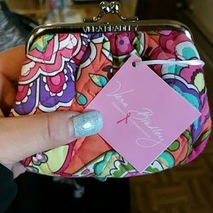 Vera Bradley coin purse
