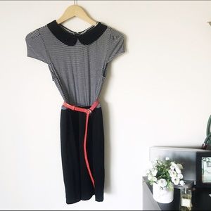 Alice + Olivia Employed Dress