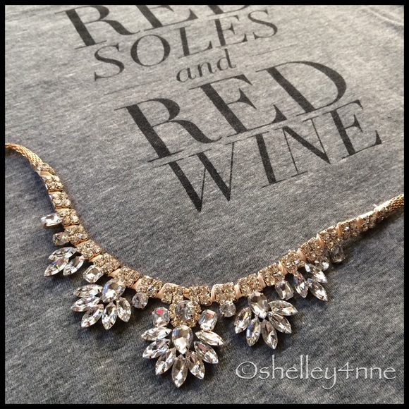 Gold Icing Necklace - Picture 2 of 2