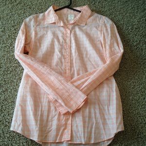 JCrew light weight button up