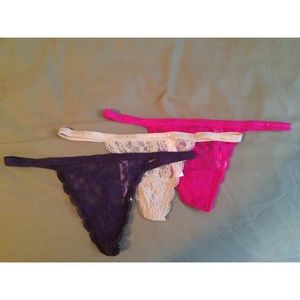 Victoria's Secret Lace Panties