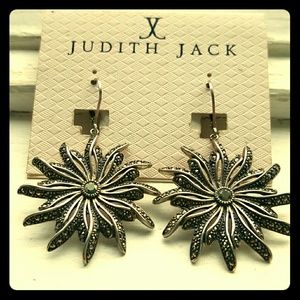Judith Jack earrings