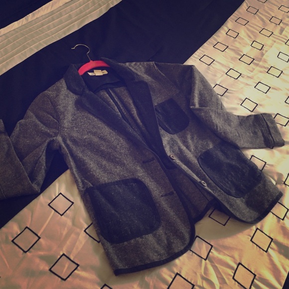 Levi's Strauss and Co Fitted Denim Blazer SZ SMALL