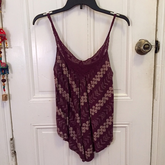 Soft long tank with lace straps