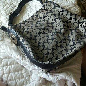 Price lowered!!! Coach bag, gently used.