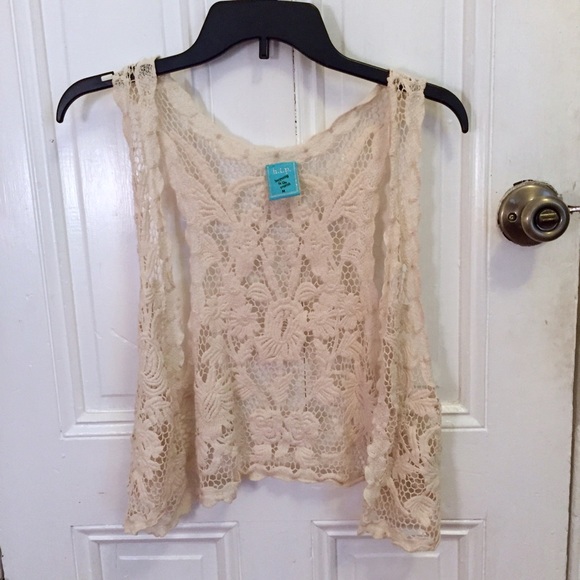 Lace Vest