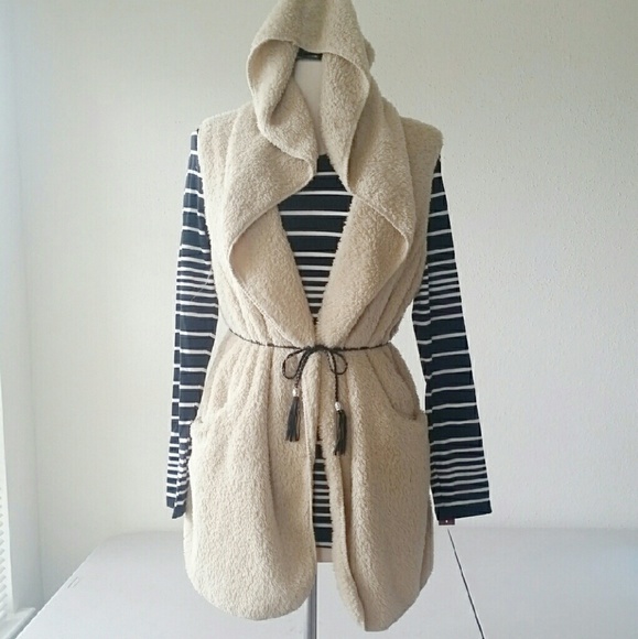 Faux Fur Vest