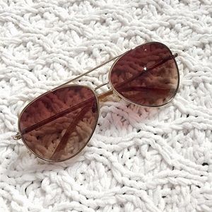 Nine West Aviator sunglasses