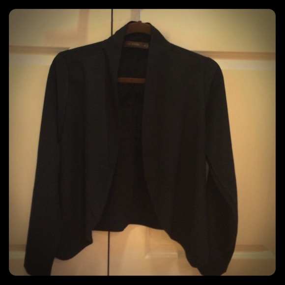 Limited black blazer