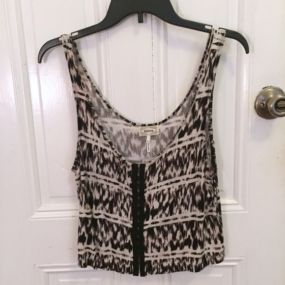 Crop Tank from Pacsun