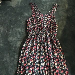 Floral spring dress🌸