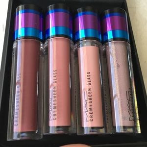 Mac lipgloss set