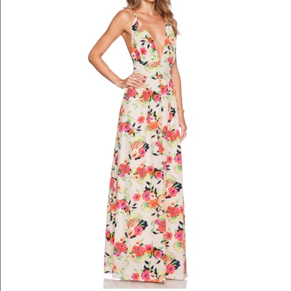 Yumi Kim Floral Maxi Dress