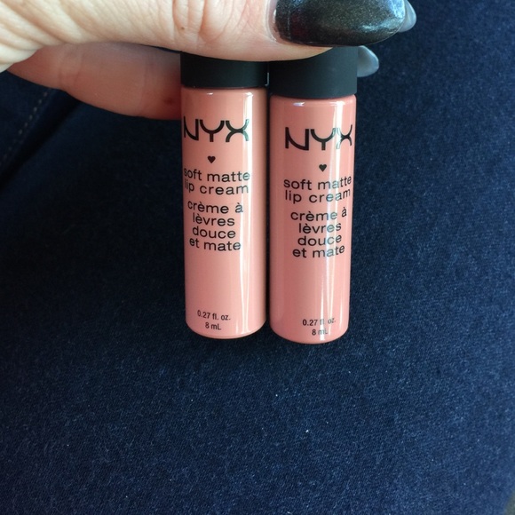 NYX soft matte lip cream