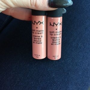 NYX soft matte lip cream