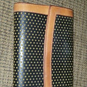 D&B leather wallet