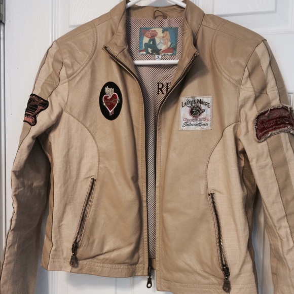 Wilsons Leather 'Biker' Jacket