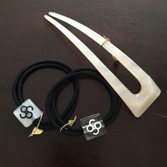 Colette Malouf hair accessories