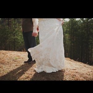 Beautifully Unique Wedding Dress